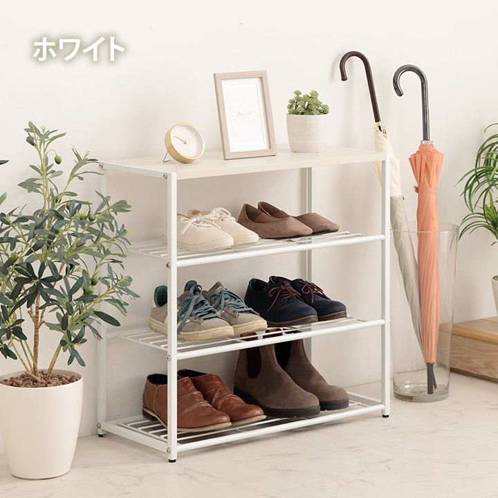 4段 ラック シェルフ スチーラ おしゃれ スリム 本棚 洋服棚 収納 頑丈