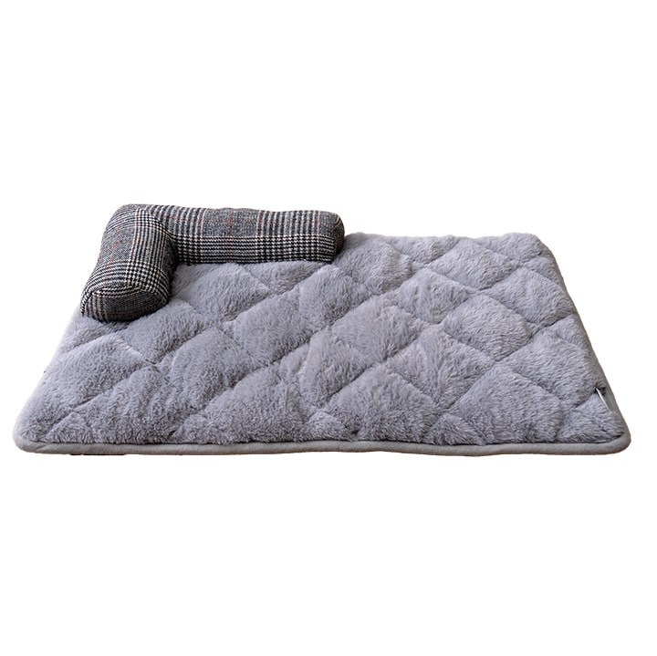 イケヒコ ペットマット 枕付き バラン 枕付きマット 45×60cm あご枕