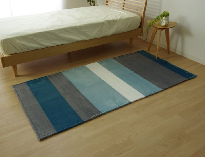 no.1さま専用　ラグ イケヒコ ラグ 洗える カーペット ラグマット 1畳 92×185cm