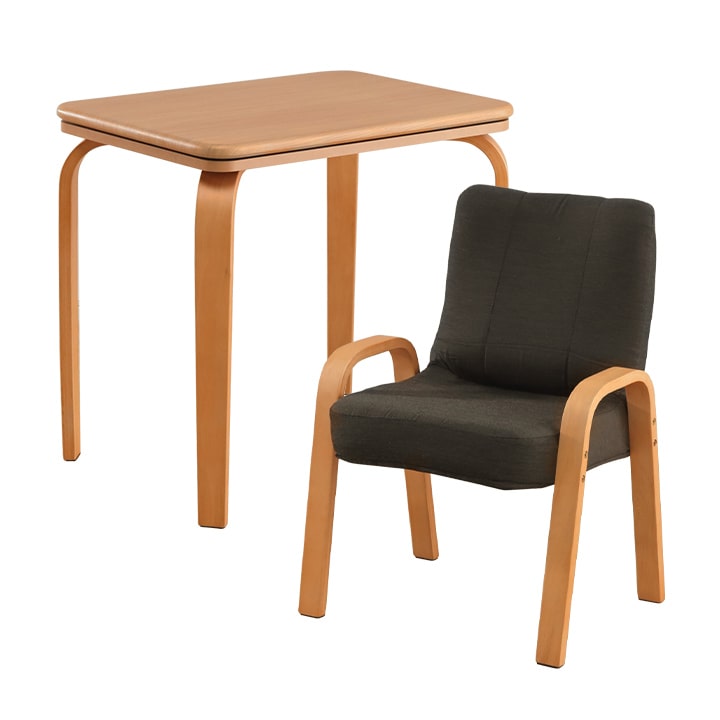 こたつ こたつテーブル 長方形 75×50cm ライラパーソナル 一人用