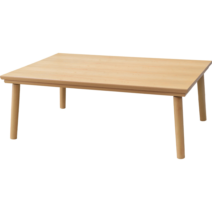 東谷 こたつテーブル こたつ台 KT303 75×105cm こたつ 長方形