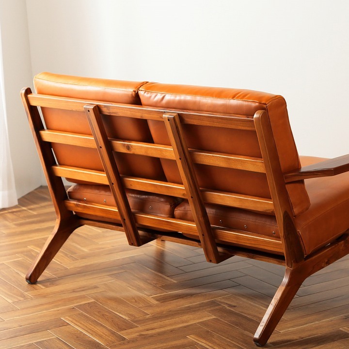 東谷 ソファ ハワード 2人掛け 本革 ソファー 2人掛け 二人掛 レザー