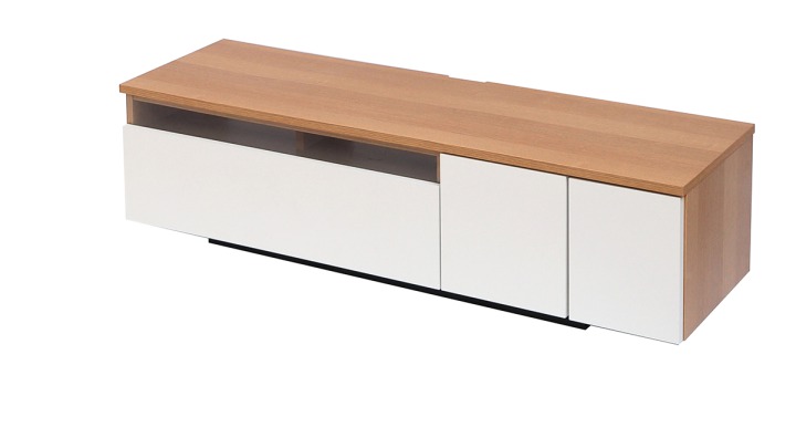 テレビ台 ローボード ファラン 幅140cm 白 ナチュラル 北欧 テレビ