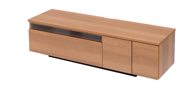 【美品】テレビボード ホワイト幅140×奥行42×高さ34cm テレビ台 ローボード ファラン 幅140cm 白 ナチュラル 北欧 テレビ