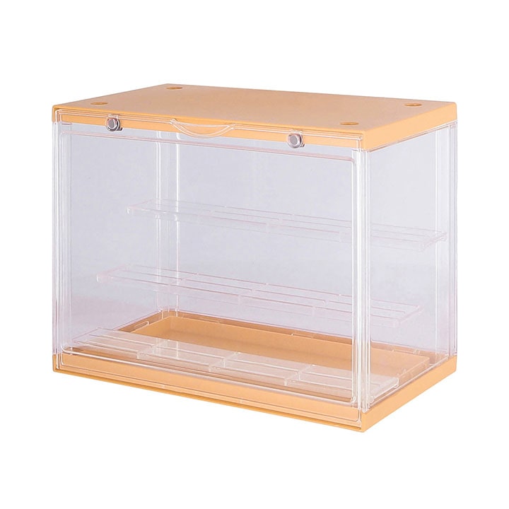 不二貿易（Fuji Boeki） コレクションボックス 収納 ひな壇