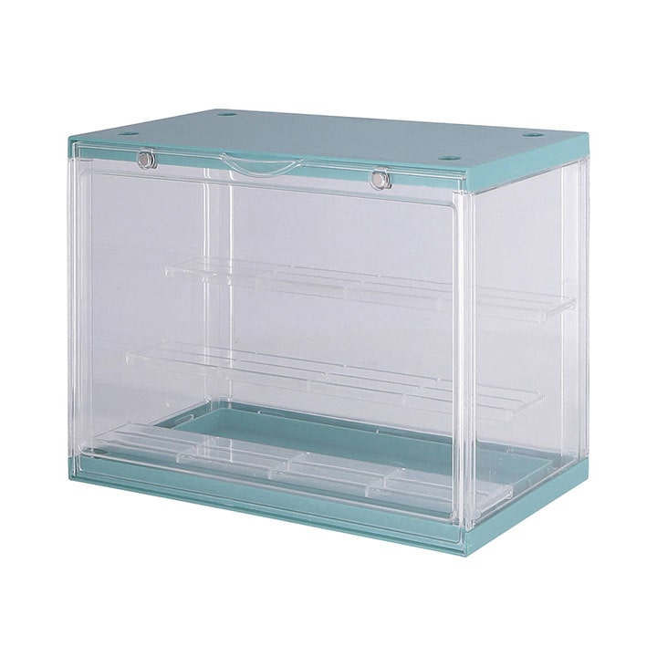 不二貿易（Fuji Boeki） コレクションボックス 収納 ひな壇