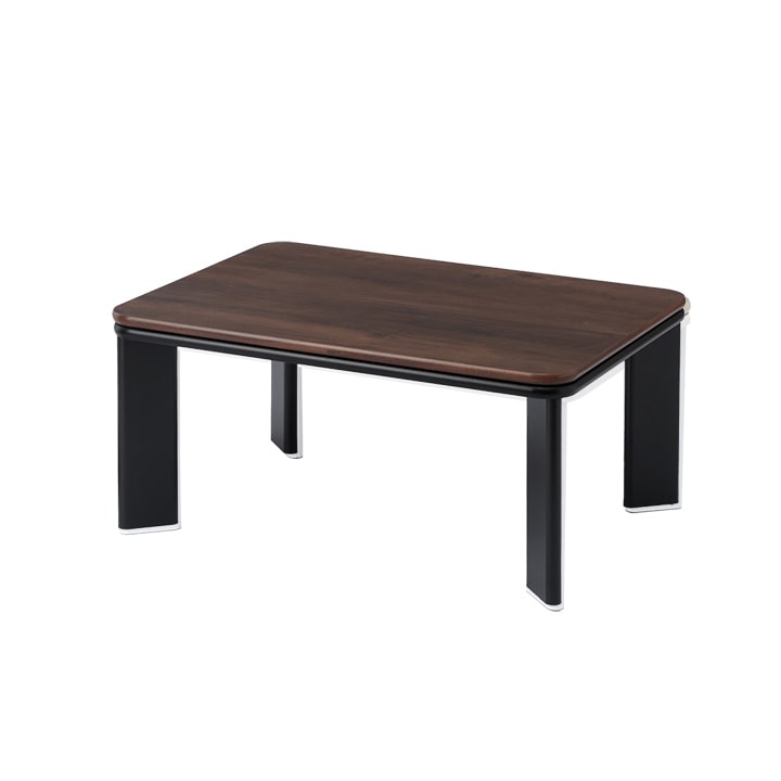 こたつテーブル 長方形 座卓 大判 ヴィンテージこたつ台 80×60cm