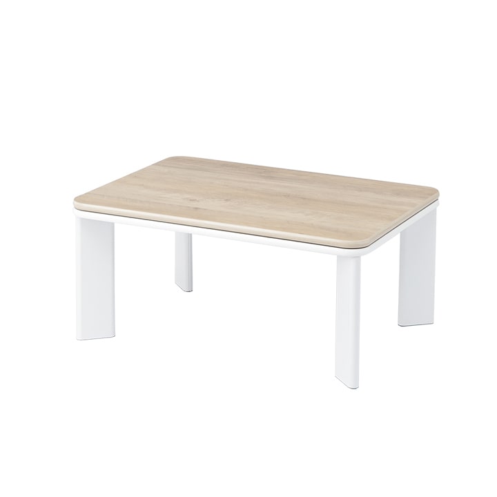 こたつテーブル 長方形 座卓 大判 ヴィンテージこたつ台 80×60cm