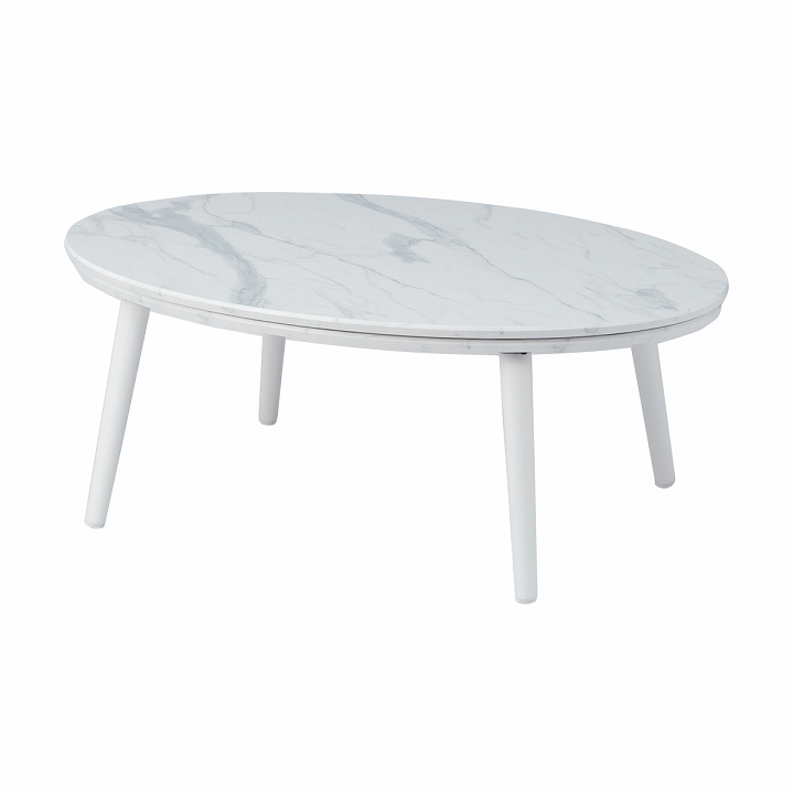 こたつテーブル おしゃれ こたつ テーブル コタツ 大理石調 こたつ台