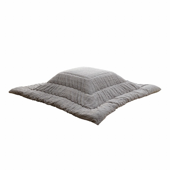 イケヒコ こたつ布団 長方形 大判 ラビットファー調 日本製 こたつ