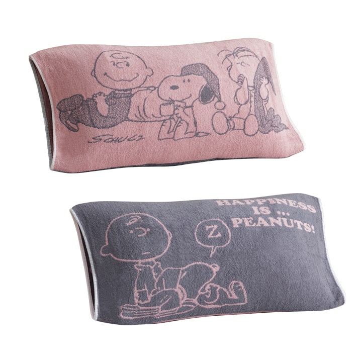 SNOOPY（スヌーピー） 枕カバー 西川 のびのびタオル ピローケース