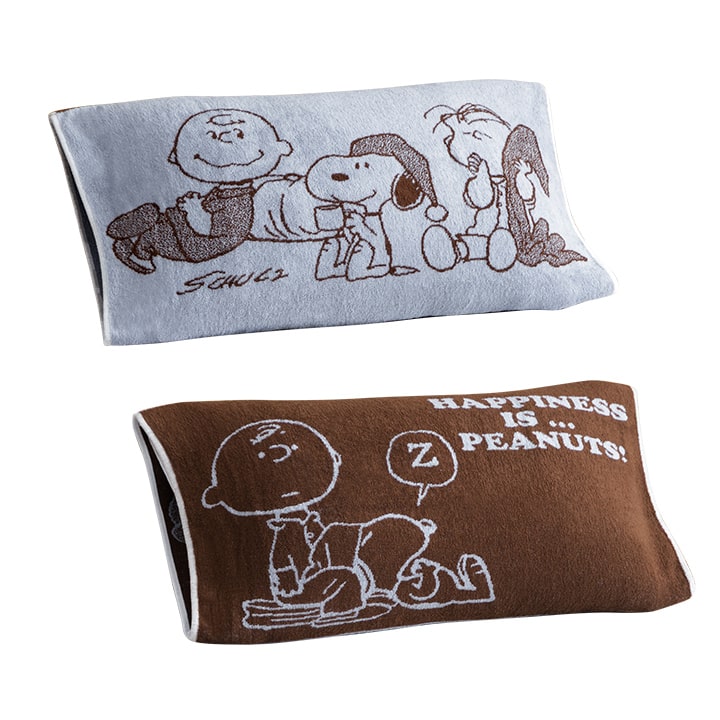 SNOOPY（スヌーピー） 枕カバー 西川 のびのびタオル ピローケース