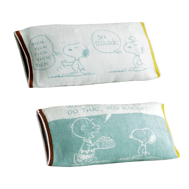 SNOOPY（スヌーピー） 枕カバー 西川 のびのびタオル ピローケース