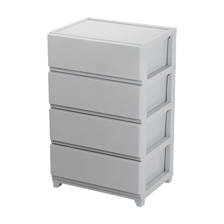 JEJアステージ 収納ボックス 衣装ケース 4段 チェスト 引き出し 収納