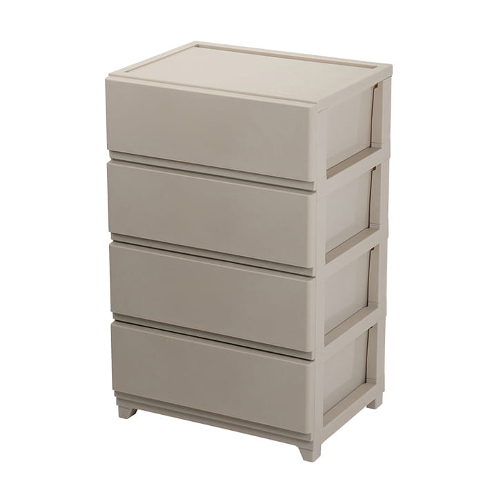 JEJアステージ 収納ボックス 衣装ケース 4段 チェスト 引き出し 収納