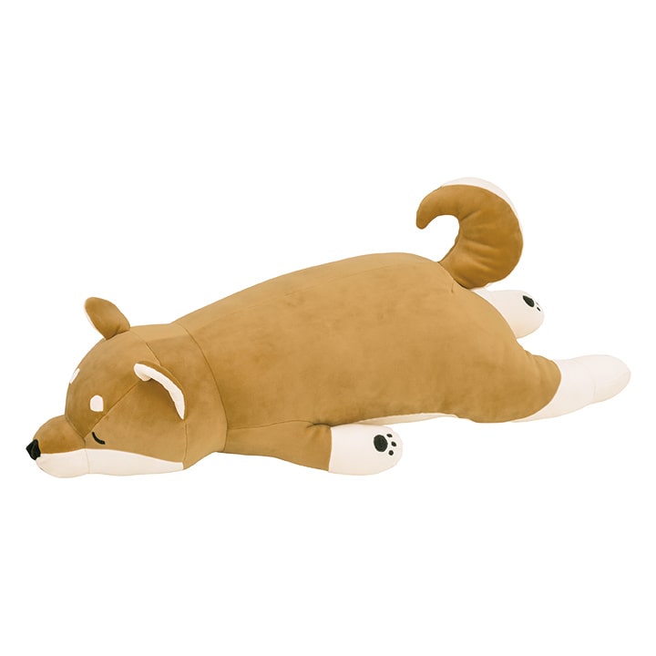 ねむねむ かわうそのくるり プレミアムねむねむ BIG カワウソ ねむねむアニマルズ 抱き枕 ぬいぐるみ 特大 グッズ - キャラクターショップ  PERFECT WORLD TOKYO