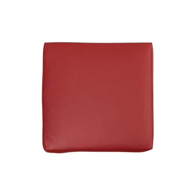 リビングクッション 8枚セット グレイス 約50×50×5cm 座布団 PVC