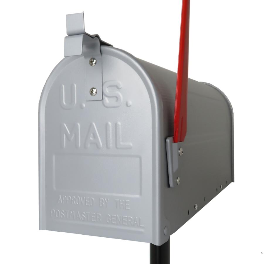 選べる8タイプ 郵便ポスト郵便受けおしゃれかわいい人気アメリカンUSメールボックススタンドポスト pm08select｜ihome｜02