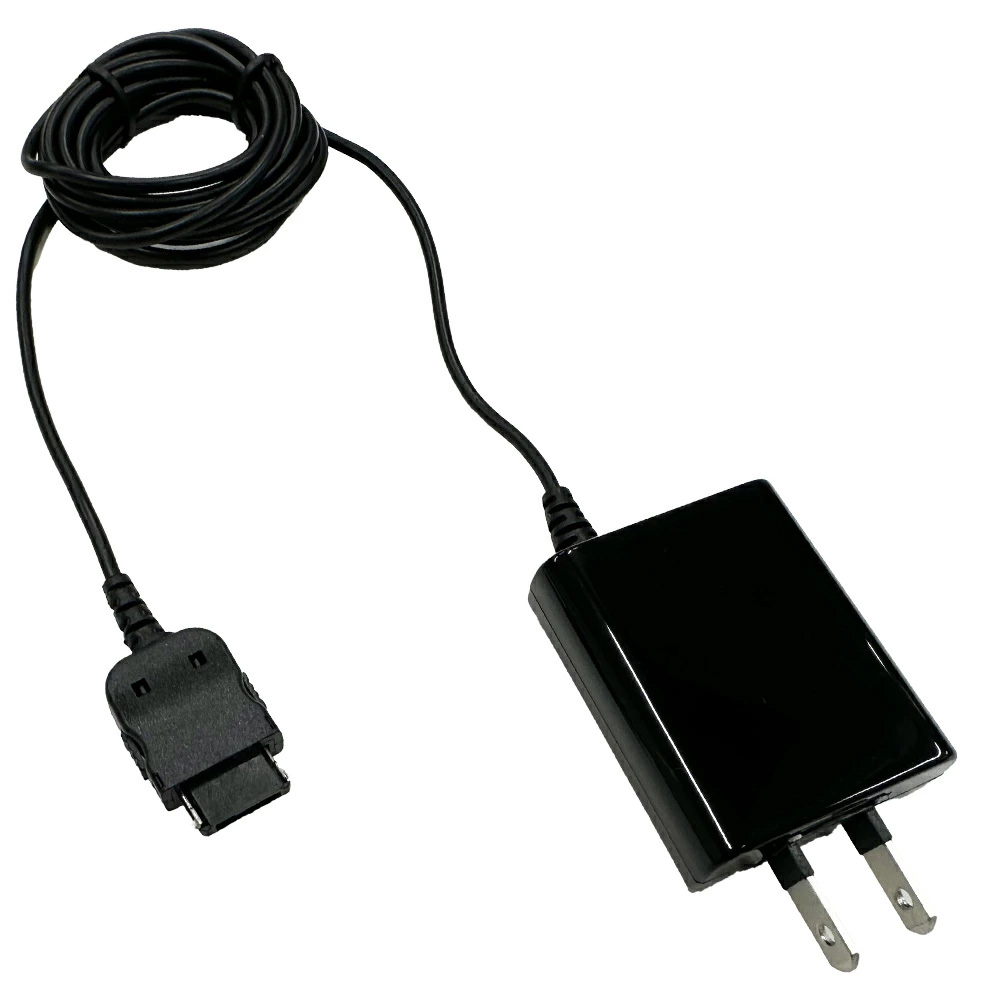 osma（オズマ） 携帯電話 ガラケー用 AC充電器 コンセント ブラック