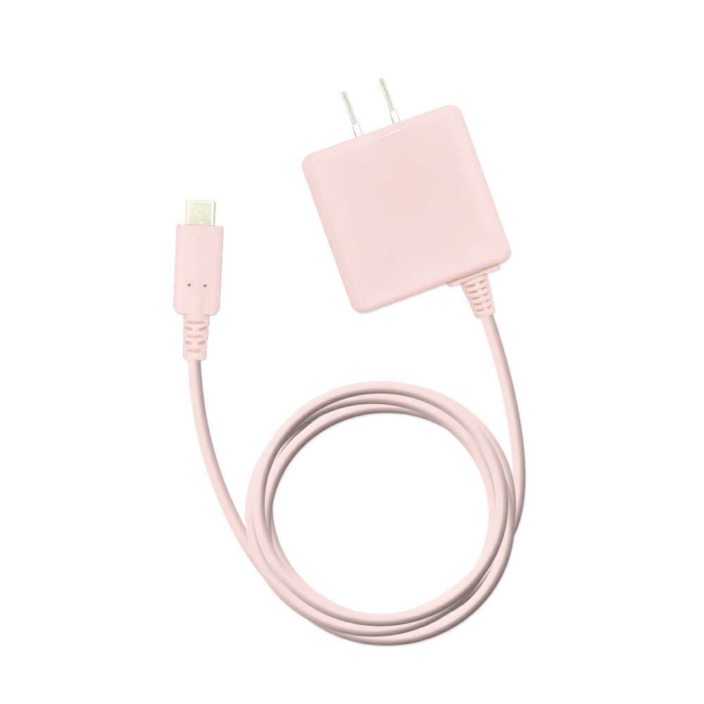 osma PSE認証品 Type-C タイプC スマホ AC充電器 最大出力2.0A