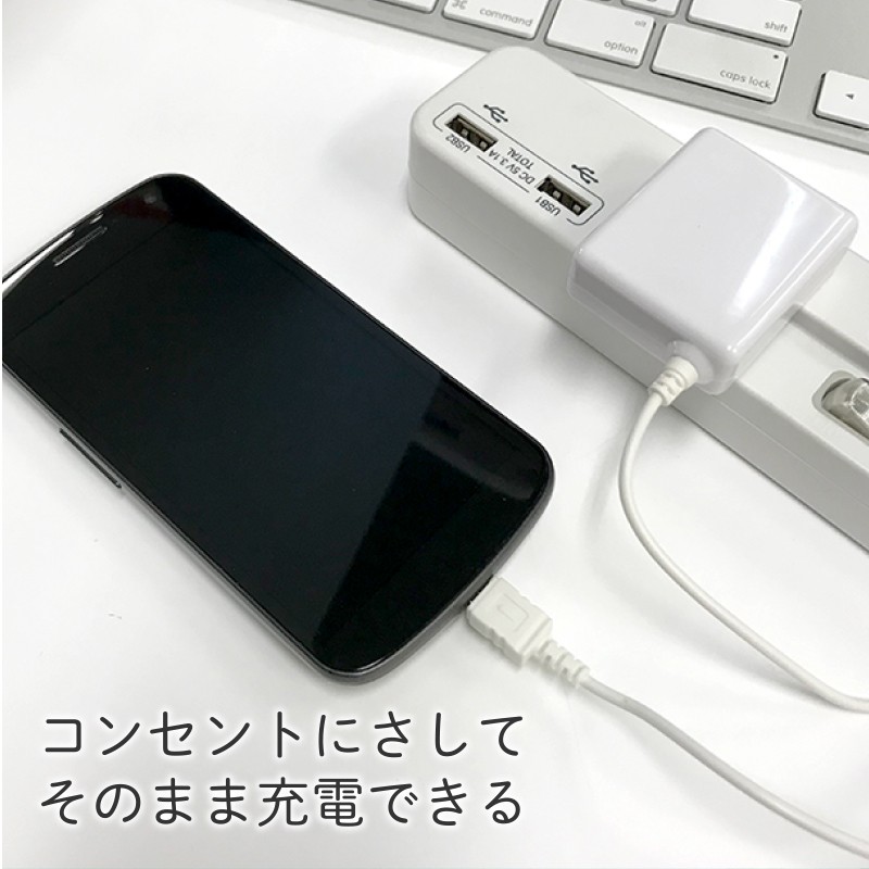 在庫処分セール】AC充電器 microUSB 1A 1.5m スマホ用 Android ecb623186 ブラック ピンク ホワイト アウトレット  ゆうパケット 送料無料 簡易包装 :ecb623186:ザッカヤーン - 通販 - Yahoo!ショッピング