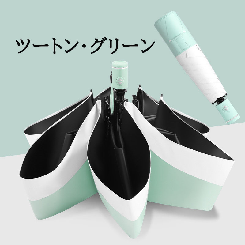 2026年夏最新入荷製品 日傘 形状記憶 安全設計フレーム 折りたたみ
