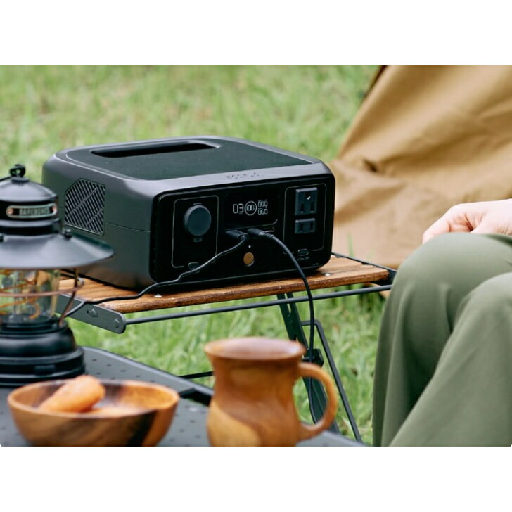 整備済品】EcoFlow RIVER 3 ポータブル電源 230Wh｜リン酸鉄バッテリー