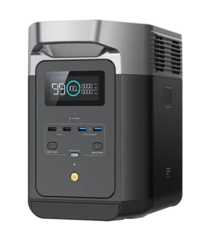 整備済品】EcoFlow DELTA 2 ポータブル電源 1024Wh 大容量モデル 急速