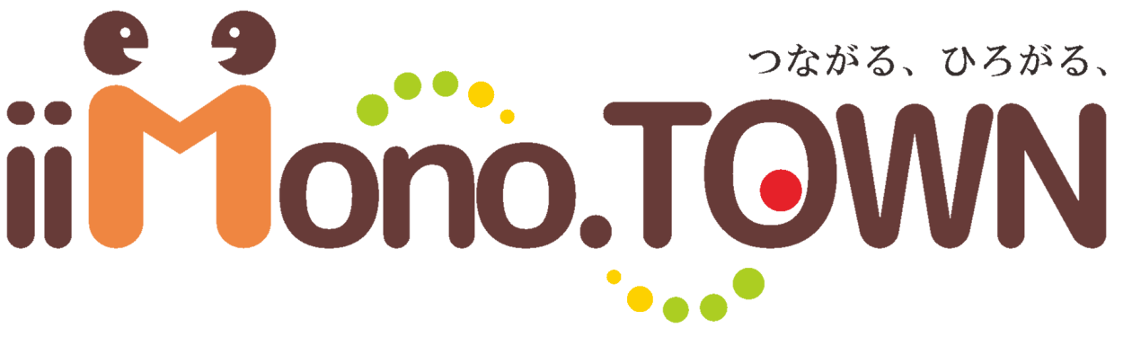 iimonotown ロゴ