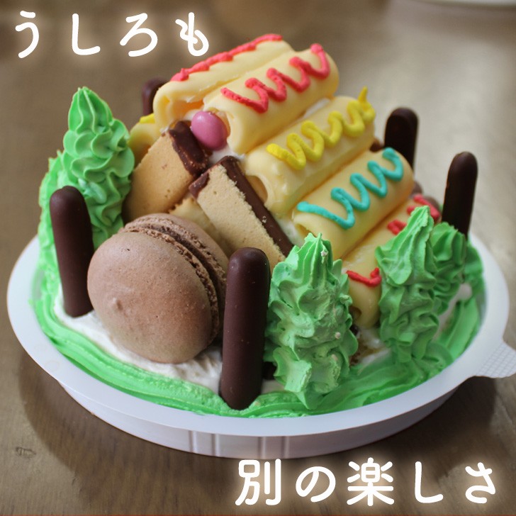 子供 お菓子の家 ケーキ 5号 ギフト 誕生日ケーキ 女の子 バースデーケーキ 入園入学祝い おもしろ 立体ケーキ 記念日ケーキ 送料無料 面白い