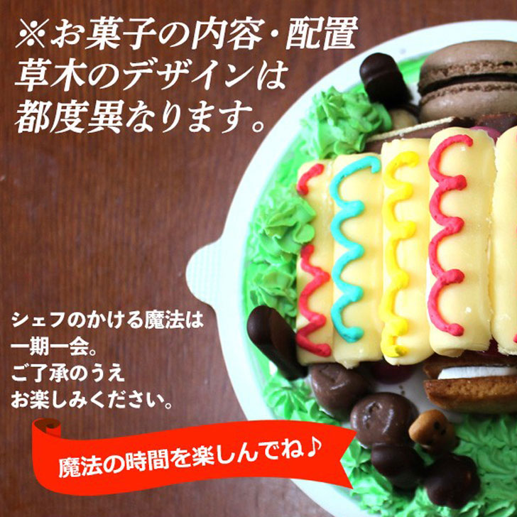 子供 お菓子の家 ケーキ 5号 ギフト 誕生日ケーキ 女の子 バースデーケーキ 入園入学祝い おもしろ 立体ケーキ 記念日ケーキ 送料無料 面白い