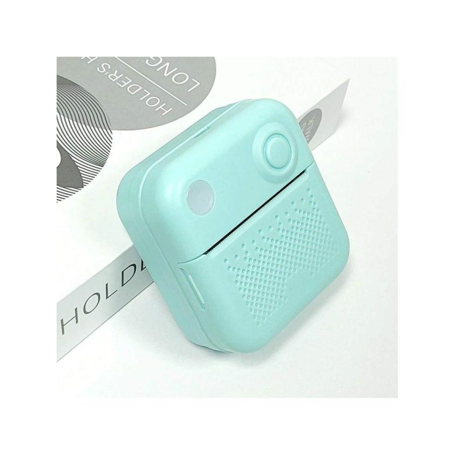 ポケットプリンター コンパクト ミニプリンター モバイルプリンター サーマルプリンター ポケットプリンター 小型白黒プリンター感熱プリンター Bluetooth搭載 |  | 03