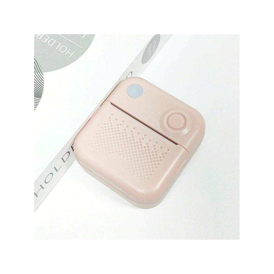 ポケットプリンター コンパクト ミニプリンター モバイルプリンター サーマルプリンター ポケットプリンター 小型白黒プリンター感熱プリンター Bluetooth搭載 |  | 02