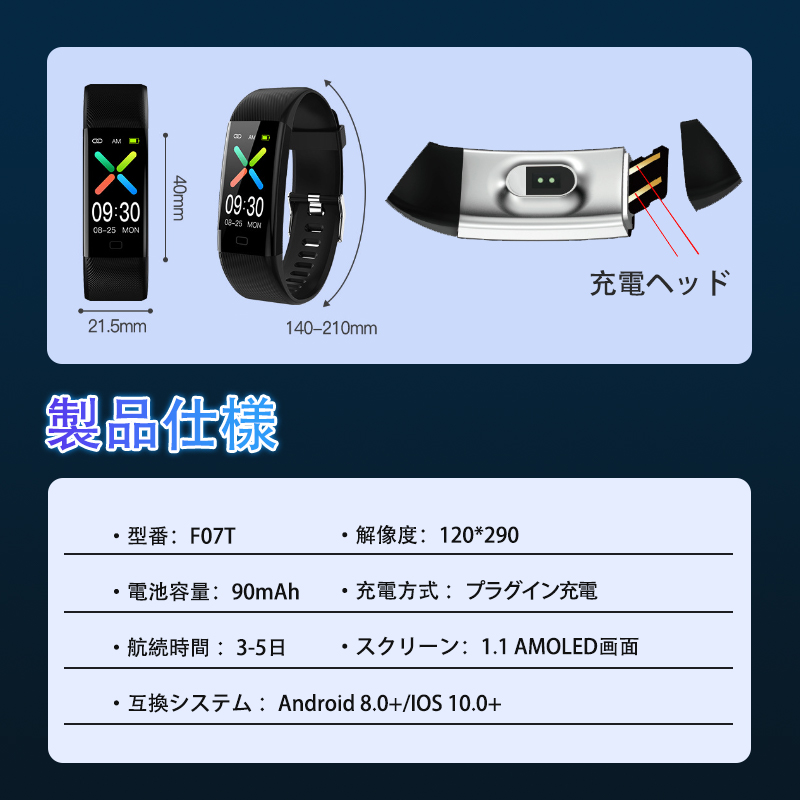スマートウォッチ 正規品 日本製センサー 体温 血圧 血中酸素 心拍数 歩数計 51種類運動モード 着信通知 睡眠管理 歩数計 初心者 母の日 2026最新の画像