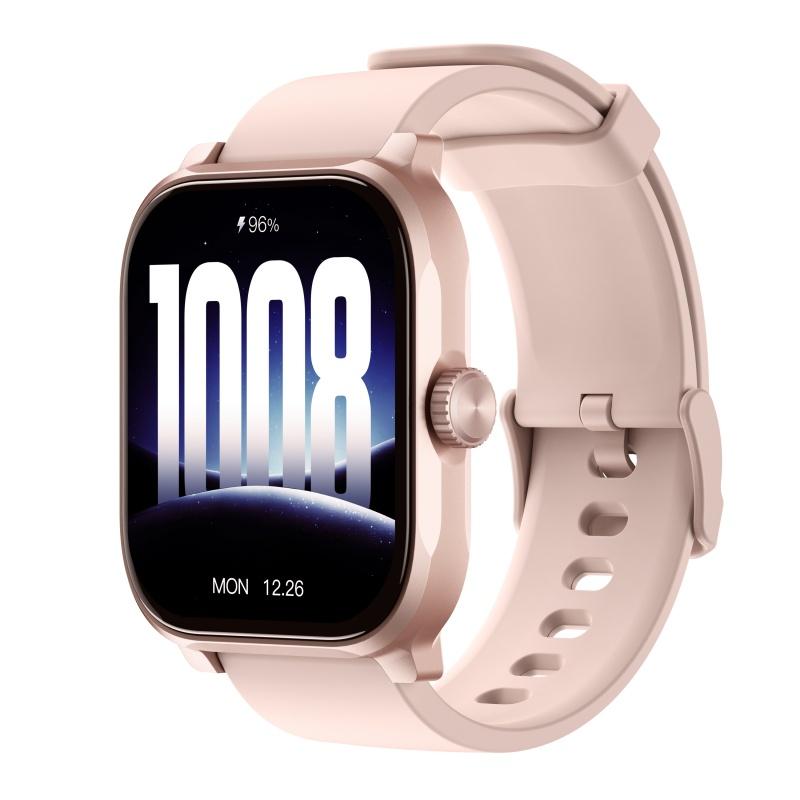 2026年新登場】スマートウォッチ Bluetooth通話 糖評価 1.96インチ画面