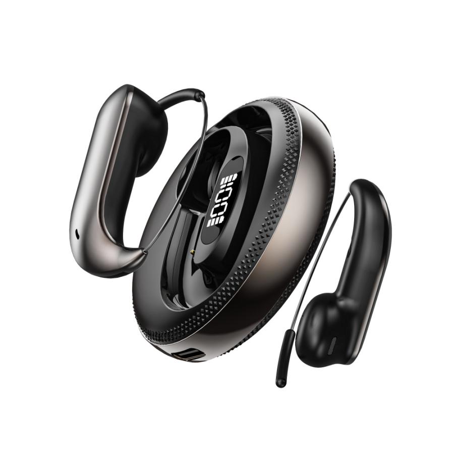 ワイヤレスイヤホン Bluetooth6.0イヤホン オープンイヤー 耳を塞が
