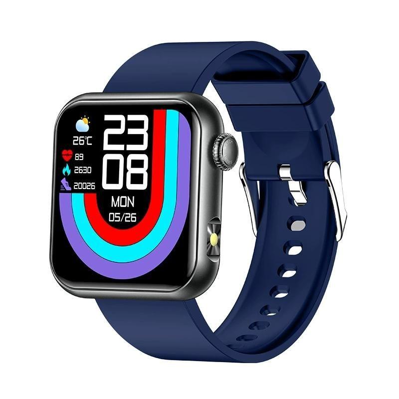 2026最新版 スマートウォッチ マイクロ健康診断 血中脂質 尿酸 通話機能付き 血圧 心拍数 体温 血中酸素 懐中電灯 SOS 睡眠管理 日本製センサー 敬老の日 爆買 | ブランド登録なし | 03
