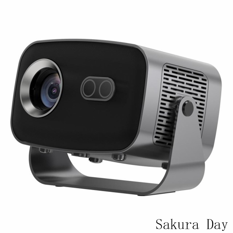 プロジェクター 家庭用 小型 天井投影 4K対応 電動フォーカス スマホと