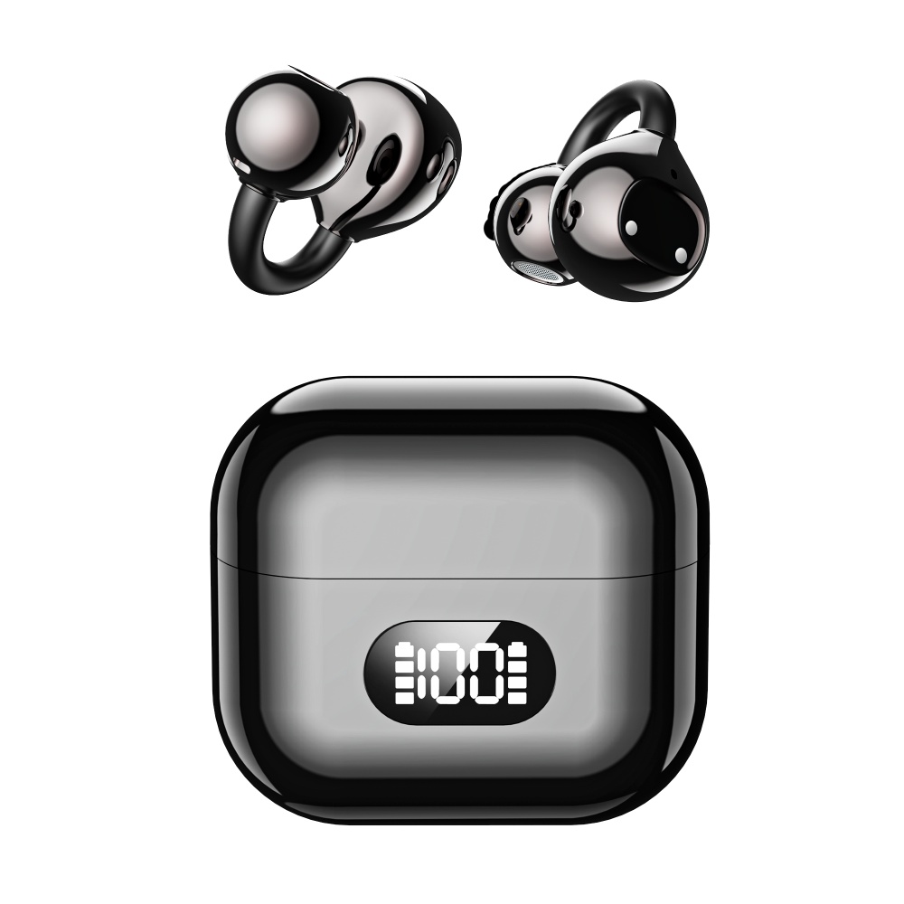 イヤホン Y ワイヤレスイヤホン クリップ式 イヤホンBluetooth6.0 AI翻訳機能 双方