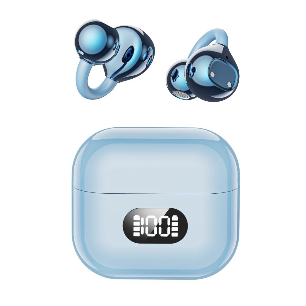 ワイヤレスイヤホン クリップ式 イヤホンBluetooth6.0 AI翻訳機能 双方