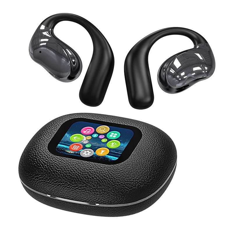 骨伝導イヤホン 耳かけ 自動ペアリング Bluetooth5.4 ワイヤレス