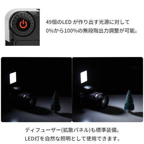 撮影ツール ４点セット マイク LED照明 ミニ三脚 スマホホルダーセット CND-P6 code:99901270