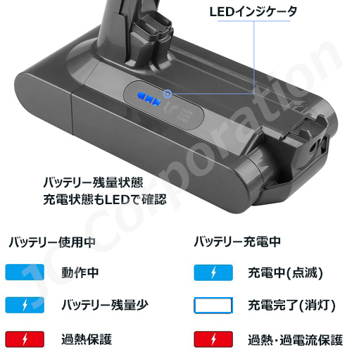 動作確認済み✨ダイソンdyson V10SV12 バッテリー良好有 掃除機✨ 91UwZ7ocwfL.jpg