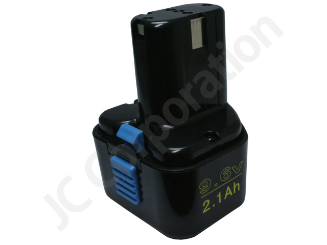 JCコーポレーション 日立工機 9.6V 2.1Ah 互換 バッテリー ニッケル
