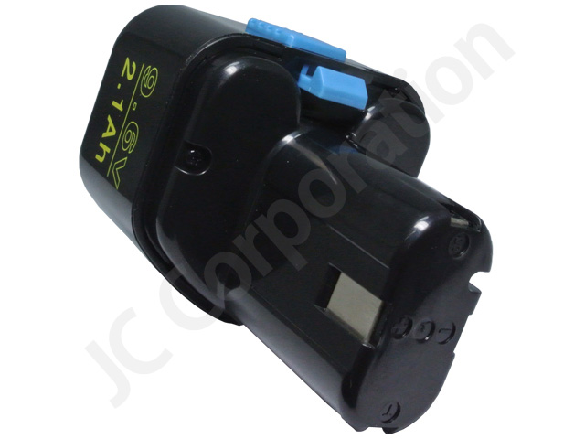 JCコーポレーション 日立工機 9.6V 2.1Ah 互換 バッテリー ニッケル