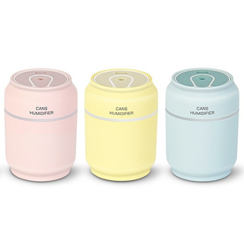 JCコーポレーション 加湿器 卓上加湿器 LEDライト USB電源