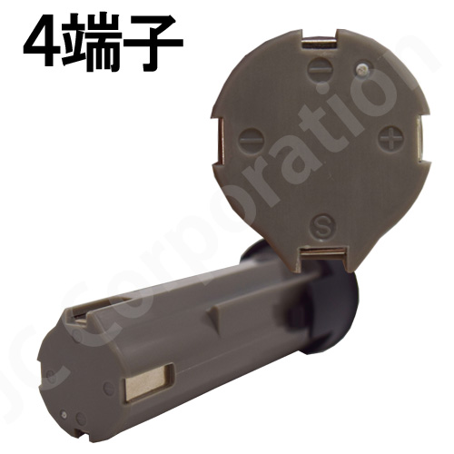 JCコーポレーション パナソニック 2.4V 2.0Ah 互換 バッテリー ニカド