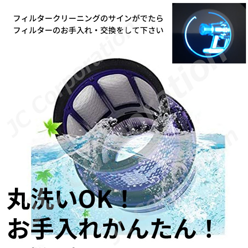 JCコーポレーション ダイソン V11シリーズ（SV14）対応 交換