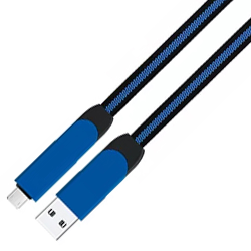 6in1 マルチコネクタ USB充電ケーブル / type-C Lightning microUSB 端子対応 YS-209｜iishop2｜05