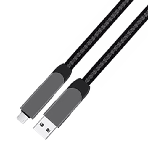 6in1 マルチコネクタ USB充電ケーブル / type-C Lightning microUSB 端子対応 YS-209｜iishop2｜04